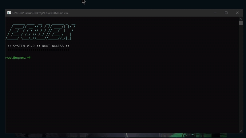 Equex Network Engine (v5.1)