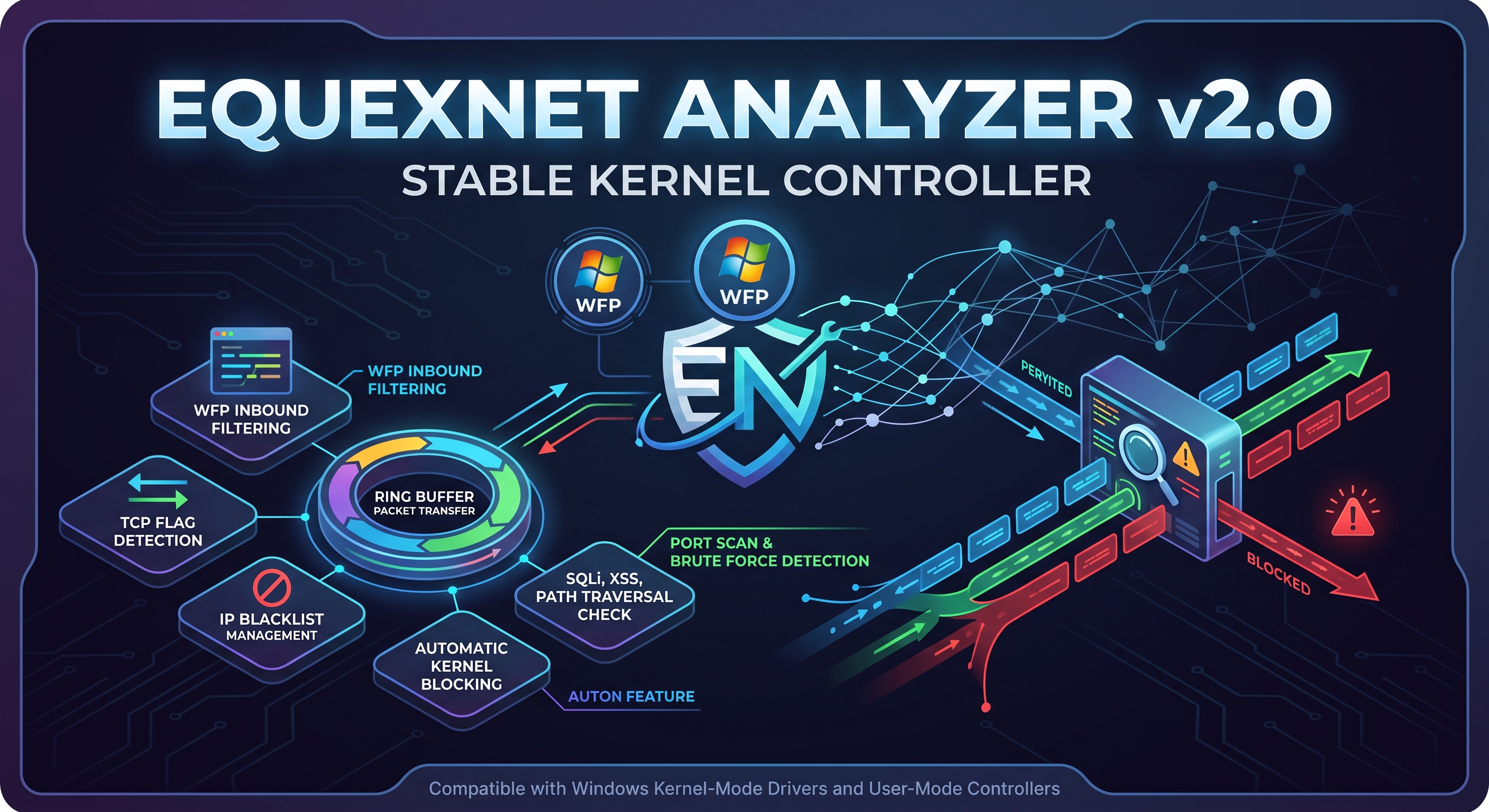 EquexNet Kernel IDS/IPS Driver